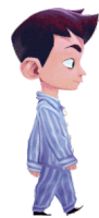 Walking Sticker