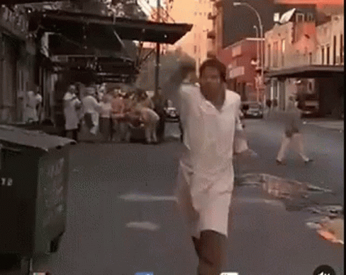 Walking Need To Hurry GIF