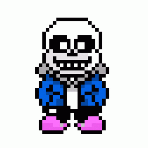 Walking Pixel GIF. This 498 x 498 animated GIF is part of our sans shrug collection. Related themes include pixel, right, skeleton. Created by…