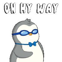 Walking Ready Sticker
