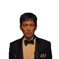 Walking Seong Gi-hun Sticker