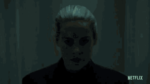 Walking Straight Face GIF