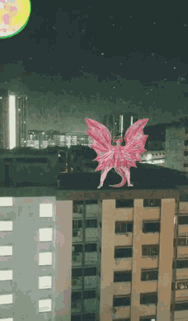 Wallpaper Building GIF