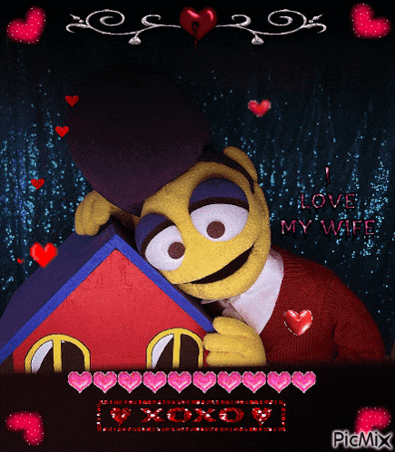 Wally Darling Welcome Home GIF