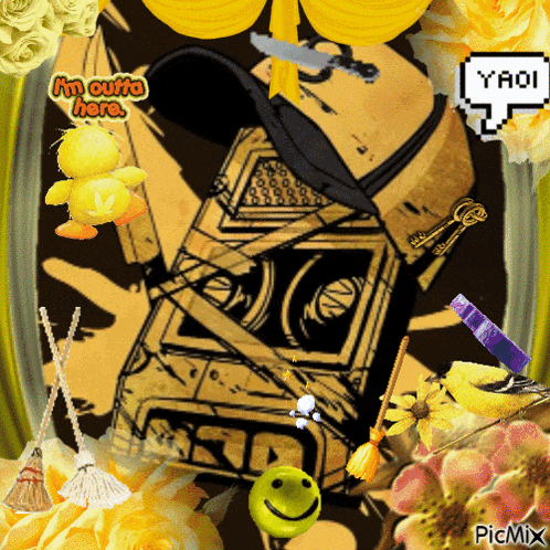Wally Franks Batim GIF