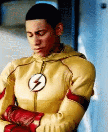 Wally The Flash GIF