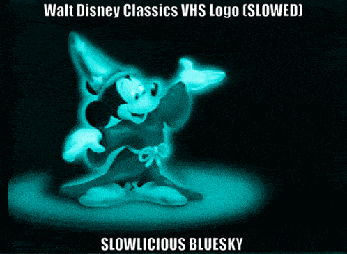 Walt Disney Classics Vhs Logo Slowlicious GIF