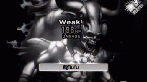 Walter Shin Megami Tensei GIF