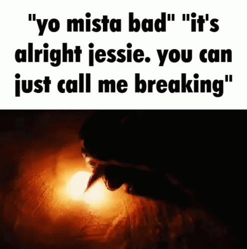 Walter White Breaking Bad GIF. This 494 x 498 animated GIF is part of our its bad writing collection. Created by MysteryBlokHed. View the original…