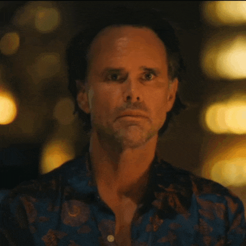 Walton Goggins The White Lotus GIF