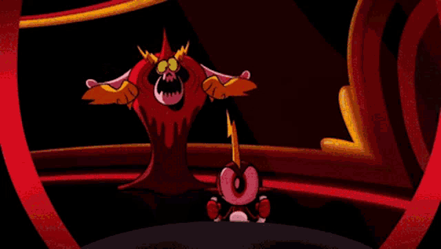 Wander Over Yonder Lord Hater GIF