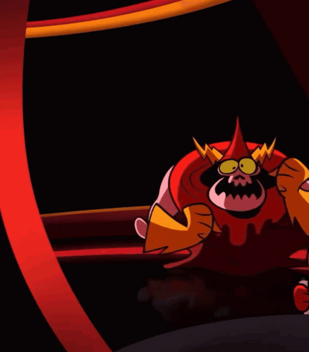 Wander Over Yonder Lord Hater GIF