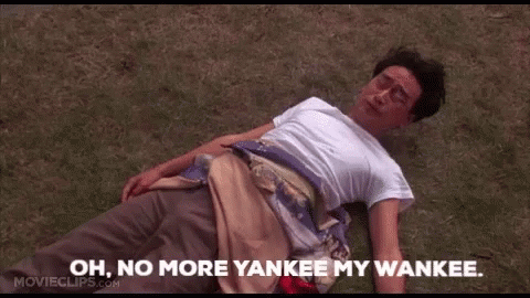 Wanky Yankee GIF. This 480 x 270 animated GIF is part of our long duck dong collection. Created by randocalrissian77. View the original animation, share it…