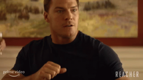 Wanna Fight Jack Reacher GIF