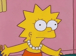 Wanna Fight Lisa Simpson Meme