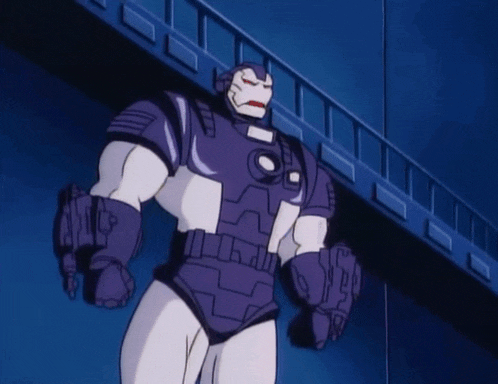 War Machine James Rhodes GIF
