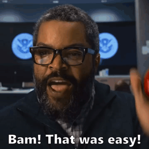 War Of The Worlds Ice Cube GIF. This 498 x 498 animated GIF is part of our easy button collection. Related themes include that was easy. Created by teegh…