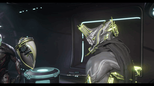 Warframe Dap Up GIF
