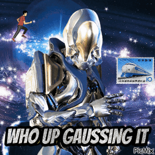 Warframe Gauss GIF