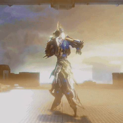 Warframe Gauss GIF