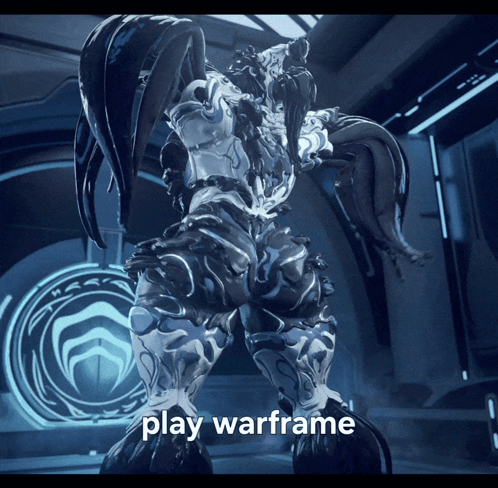 Warframe Gyatt GIF