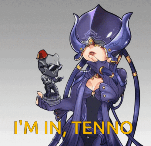 Warframe Lotus GIF
