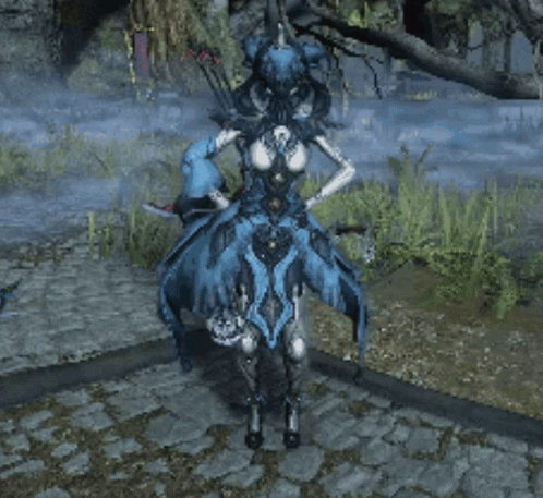 Warframe GIF