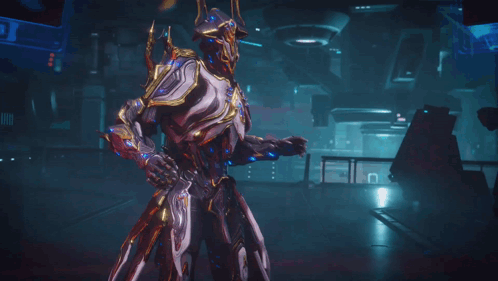Warframe Warframe Gauss Prime GIF