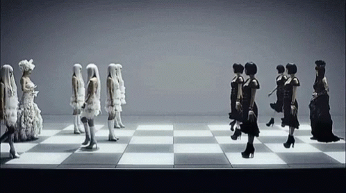 Wargames Chess GIF. This 498 x 278 animated GIF is part of our thats a bold strategy cotton collection. Created by Kropotkine. View the original animation…