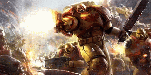 Warhammer 40k GIF. This 498 x 249 animated GIF is part of our exterminatus collection. Created by YeetusSkideetus. View the original animation, share it, or…