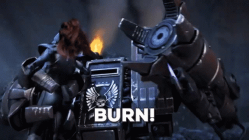 Warhammer GIF. This 498 x 280 animated GIF is part of our exterminatus collection. Created by melne_my. View the original animation, share it, or browse…