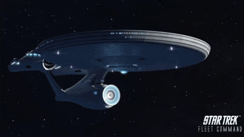 Warp Speed Uss Enterprise GIF