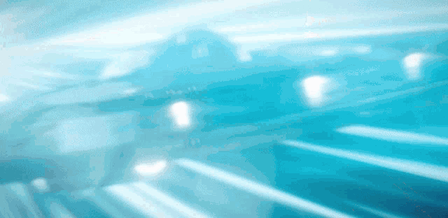 Warping Star Trek Discovery GIF