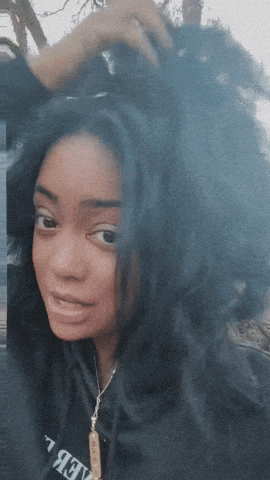 Wash Day Bad Hair Day GIF