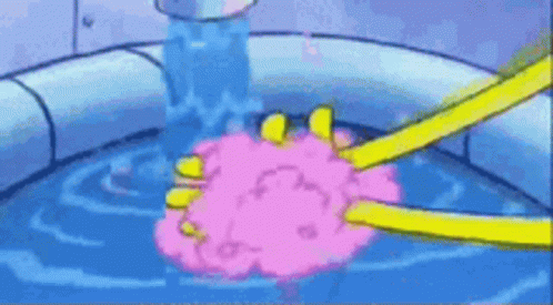 Wash Hands Till It Is Really Clean GIF. This 498 x 275 animated GIF is part of our lavado de manos collection. Created by dehhes. View the original…