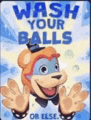 Wash Ur Balls Meme
