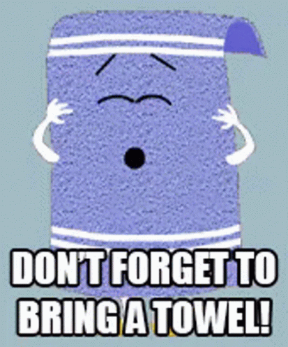 Washcloth Dont Forget GIF. This 413 x 498 animated GIF is part of our towelie collection. Created by Andreakidd11. View the original animation, share it, or…