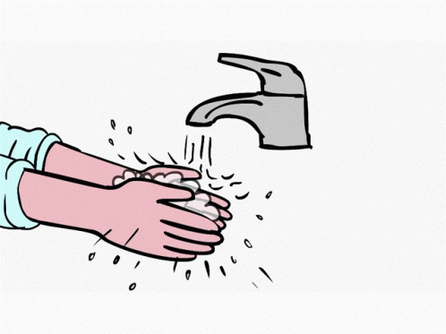 Washing Hand Animated Wash Hands GIF. This 498 x 373 animated GIF is part of our lavado de manos collection. Related themes include virus. Created by…