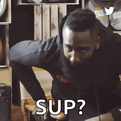 Wassup Jamesharden GIF