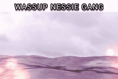 Wassup Nessie Gang Ness Gang GIF. This 498 x 332 animated GIF is part of our loch ness collection. Created by v_nessAHH. View the original animation, share…