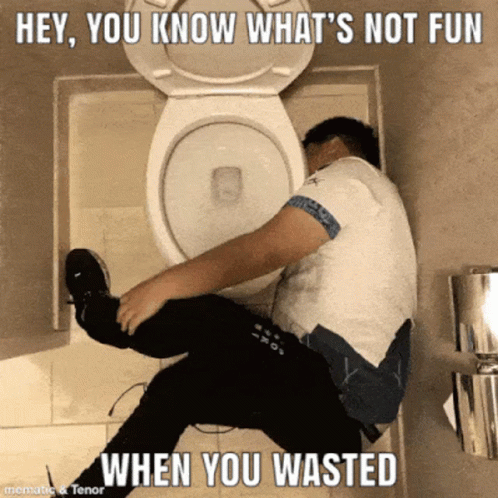 Wasted Getting GIF