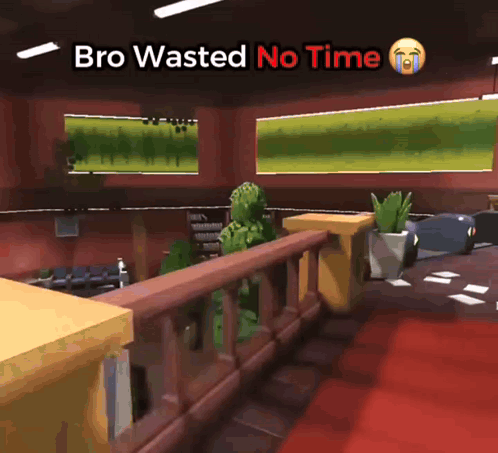 Wasted No Time Honcho GIF