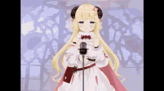 Watame Rick Roll GIF