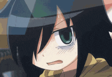 Watamote Tomoko Kuroki GIF