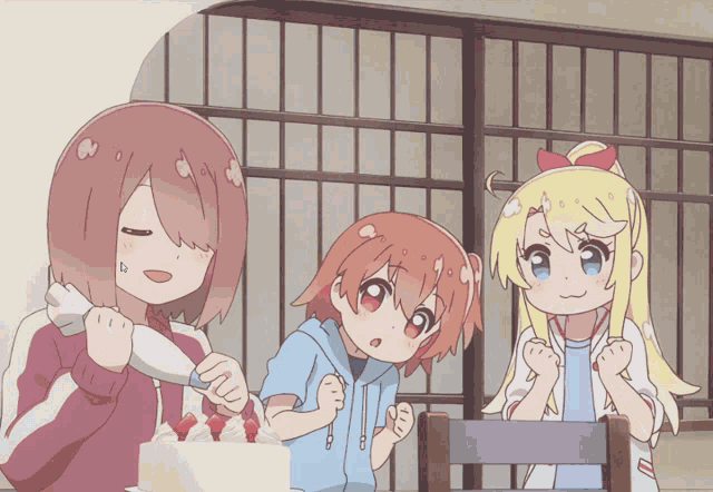 Wataten Watashi Ni Tenshi Ga Maiorita GIF