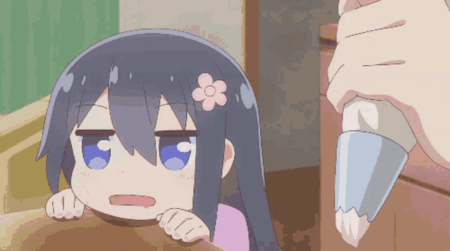 Wataten Watashi Ni Tenshi Ga Maiorita GIF
