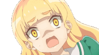 Watayuri Watashi No Yuri Wa Oshigoto Desu Sticker