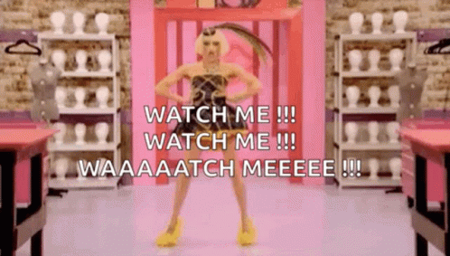 Watch Me Laganja Estranja GIF