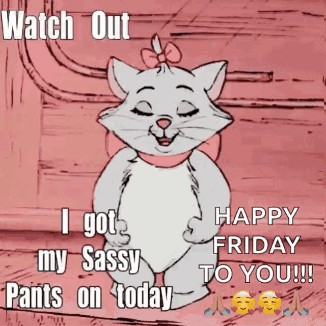 Watch Out Sassy Pants GIF