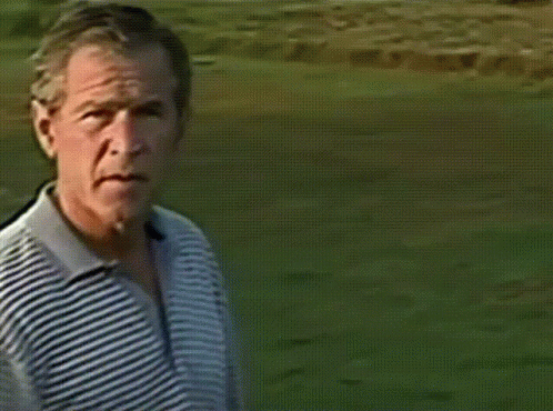 Watch This GIF. This 498 x 370 animated GIF is part of our george w bush collection. Created by jlf190f1f. View the original animation, share it, or browse…